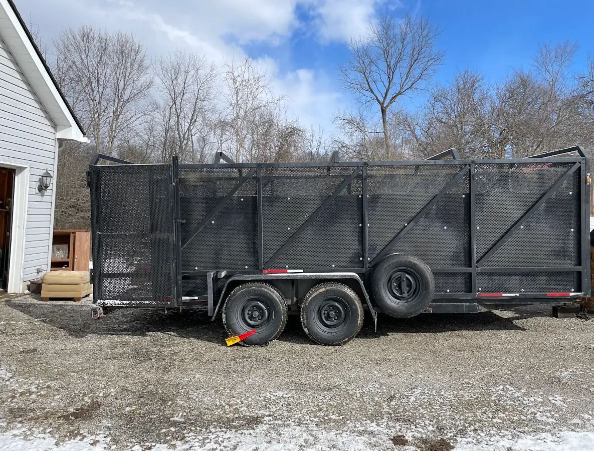 Construction Dumpster Rental in Sharonville, OH